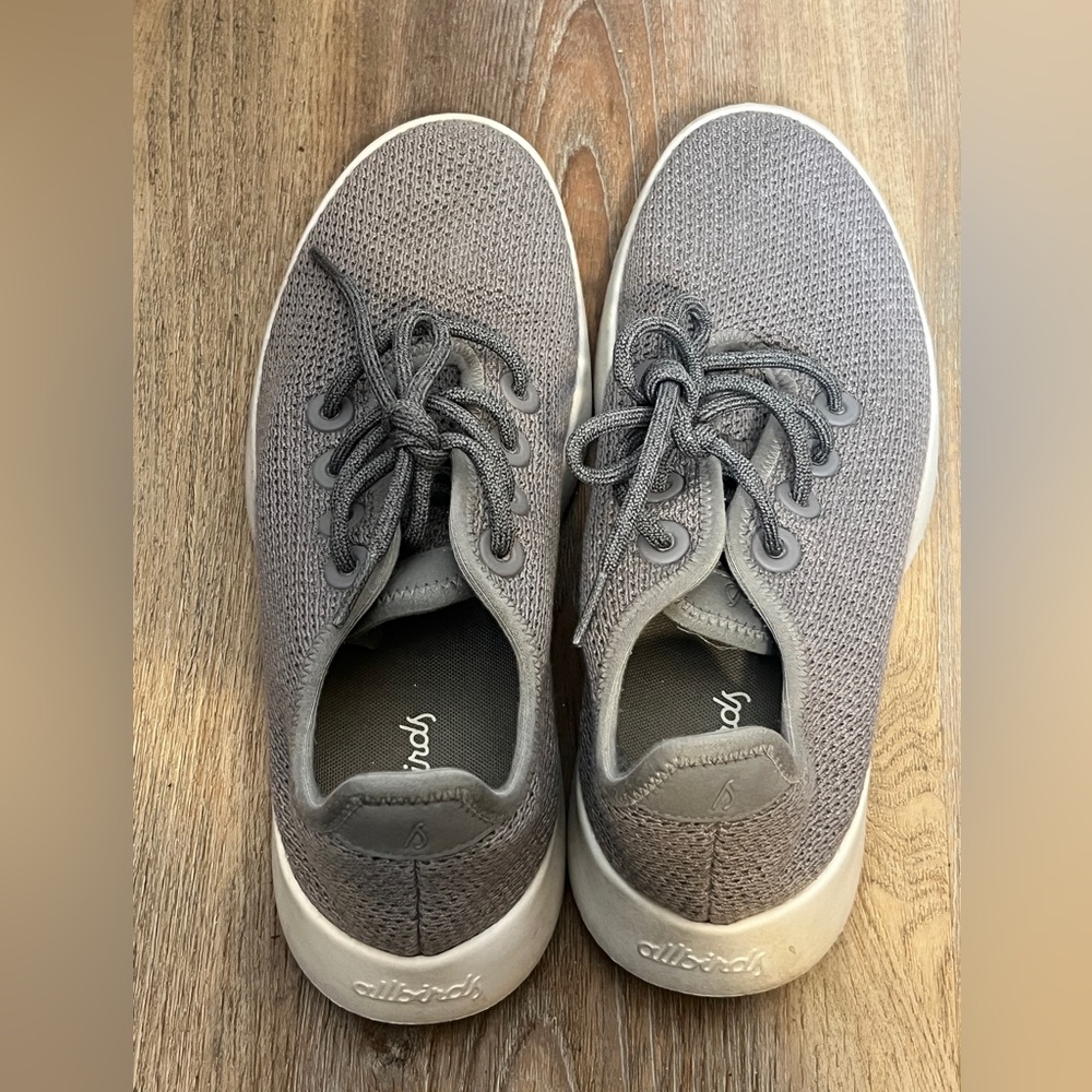 Allbirds Tree runners gray size 8